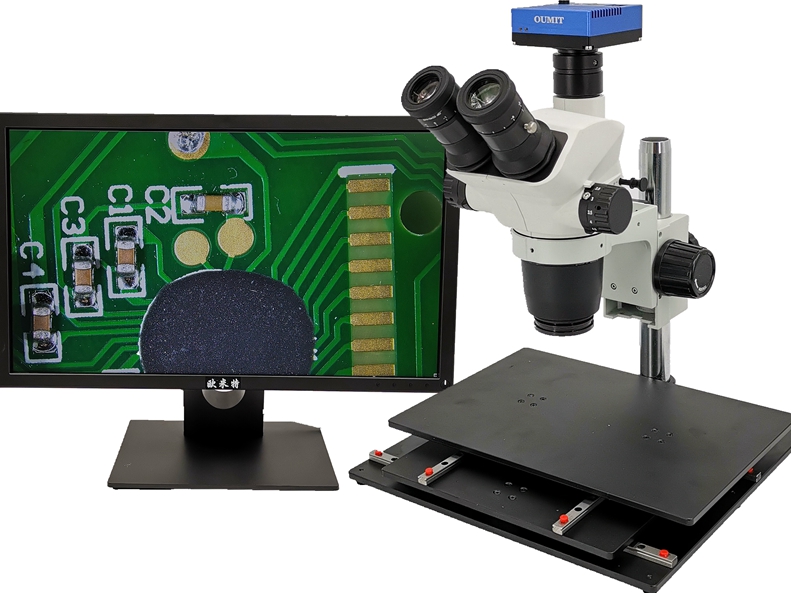 常州OMT-2850HC系列高清2K数字HDMI视频测量显微镜