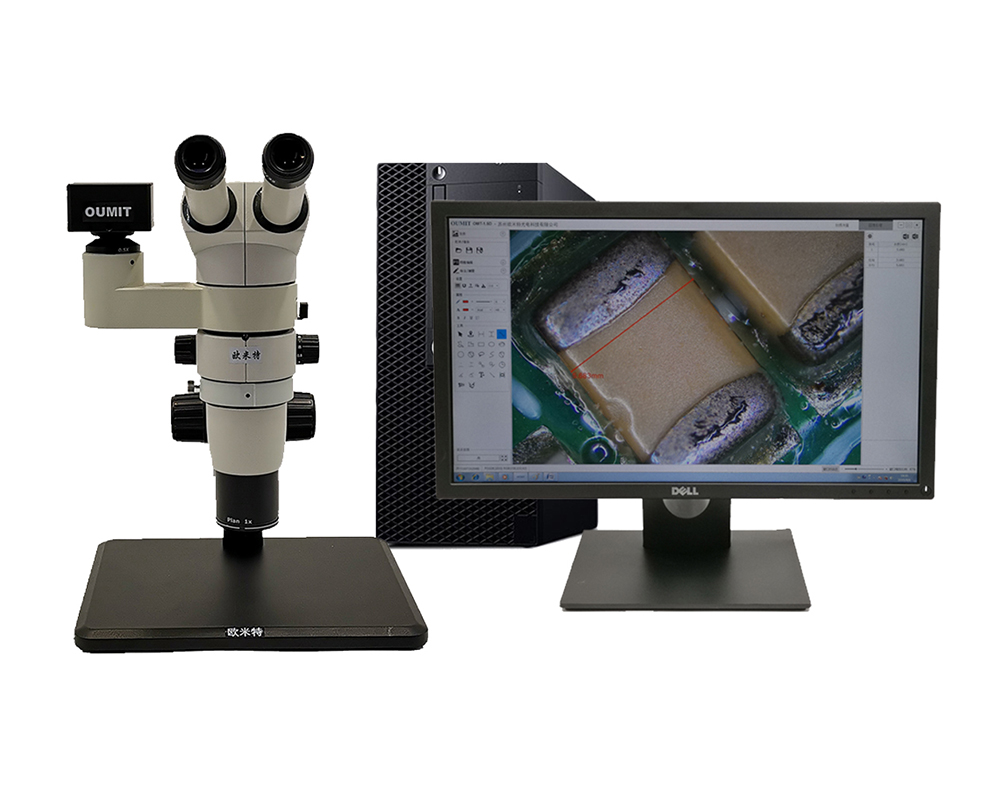 杭州OMT-2900C系列电脑型三目视频拍照录像图片上传显微镜